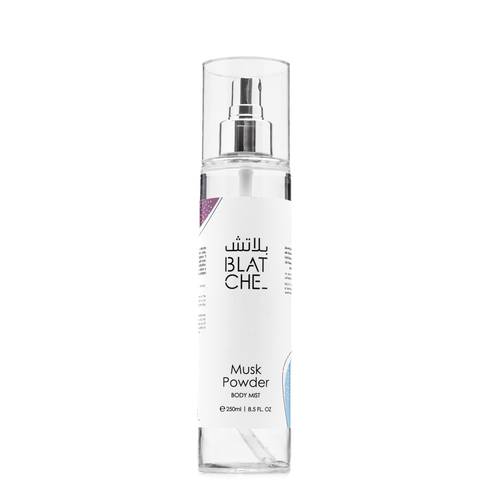 بلاتش عطر جسم مسك بودر 250 مل