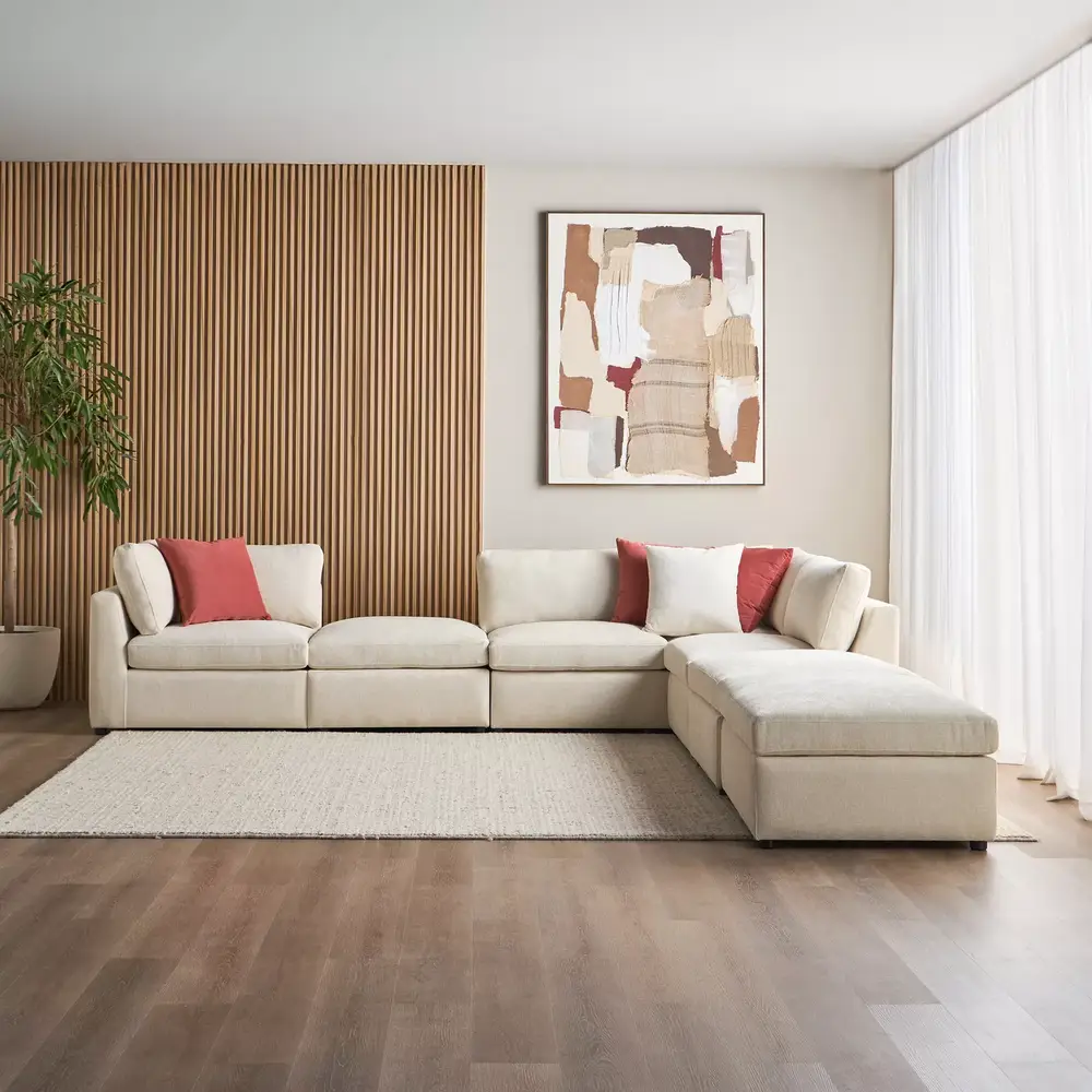 كنب زاوية السكري موديل "روعة" بمقاس 320×250×170