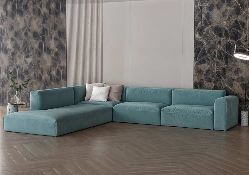 Tiffany corner sofa model 