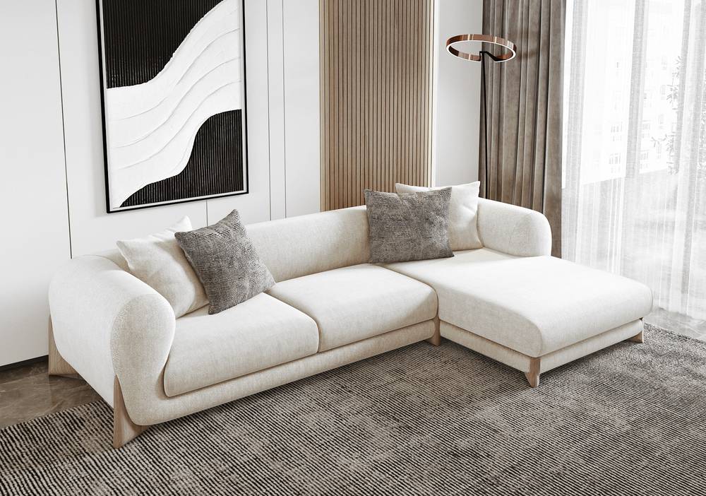 كنب زاوية السكري موديل إبداع بمقاس 300×160