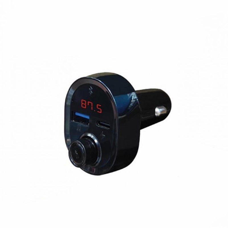 شاحن سياره MP3 بمنفذين Pd 20w و منفذ USB من شركة موج ماكس