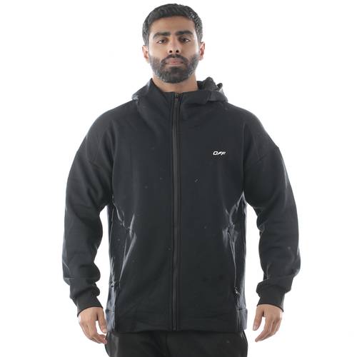 جاكيت هودي اسود 24 ( 2362 )