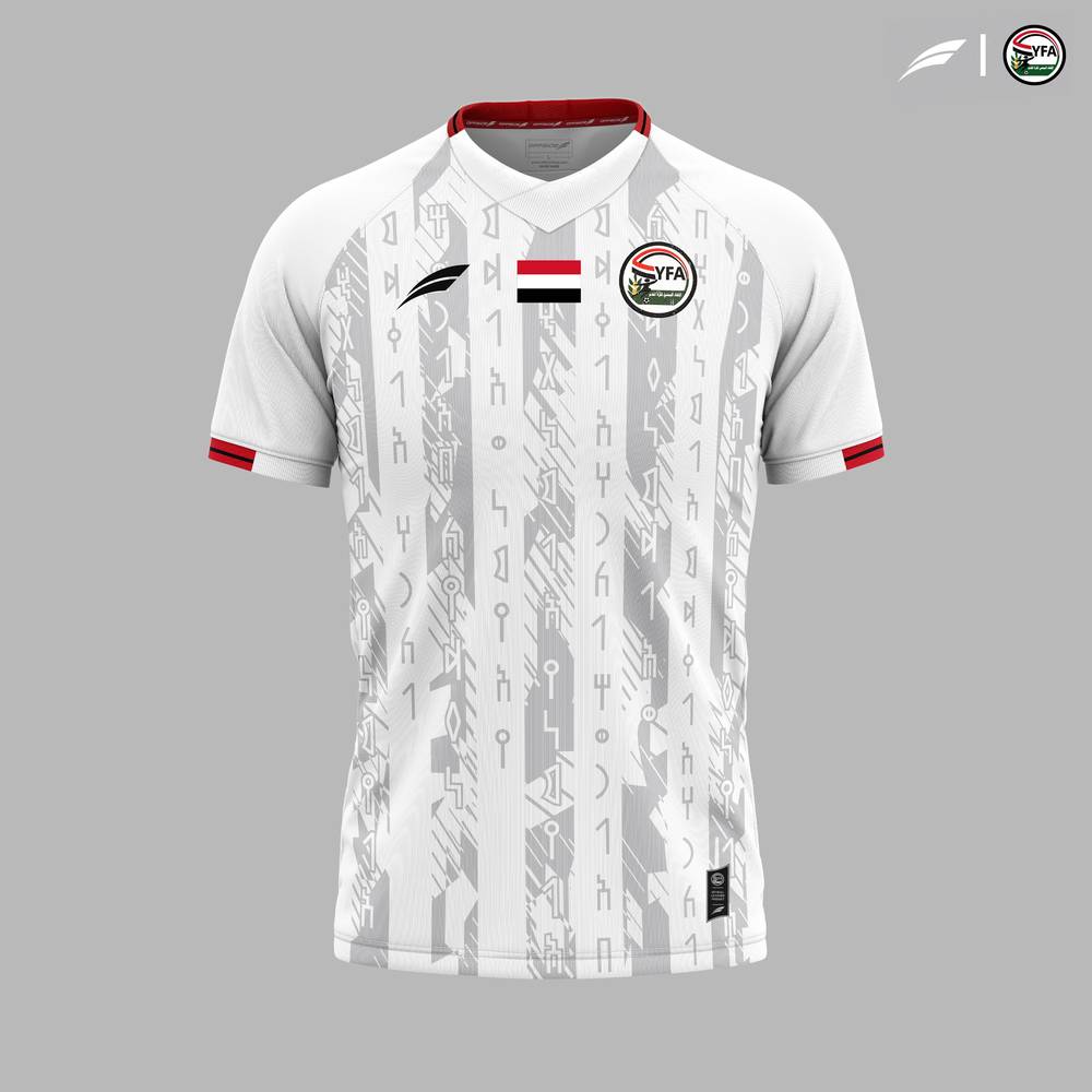 تيشيرت منتخب اليمن 24\25 ابيض