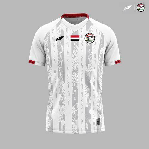 تيشيرت منتخب اليمن 24\25 ابيض