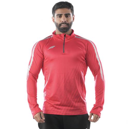 بلوفر شريط 20 احمر