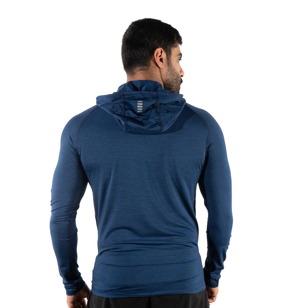 هودي رياضي كحلي T-203