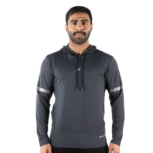 هودي رياضي رمادي 2192