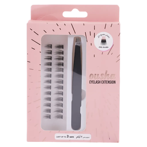 Ousha Self-Adhesive Lash Extensions - Lashes