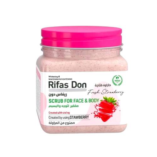 Rifas Don Scrub Strawberry - 300ml