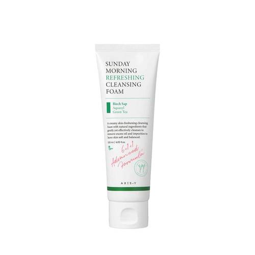 AXIS-Y Sunday Morning Refreshing Cleansing Foam - 120ml