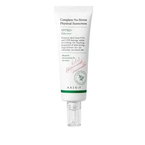 AXIS-Y Complete No-Stress Physical Sunscreen SPF50 - 50ml