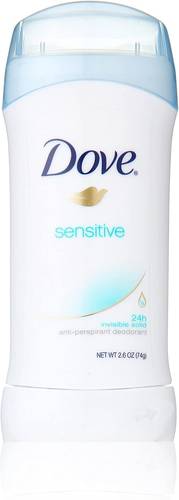 Dove Antiperspirant Deodorant Sensitive Skin - 74g
