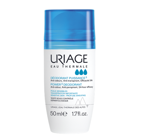 Uriage Eau Thermale Deodorant Puissance 3 - 50ml