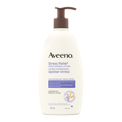 Aveeno Stress Relief Moisturizing Lotion Lavender Scented - 532ml