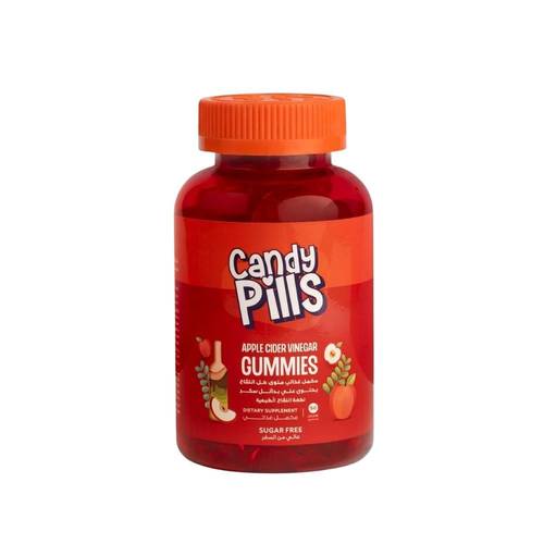 Candy Bells Apple Cider Vinegar Gummies Dietary Supplement - 60 Gummies