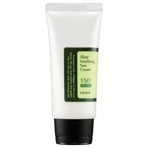 Cosrx Aloe Soothing Sun Cream SPF50+ - 50ml