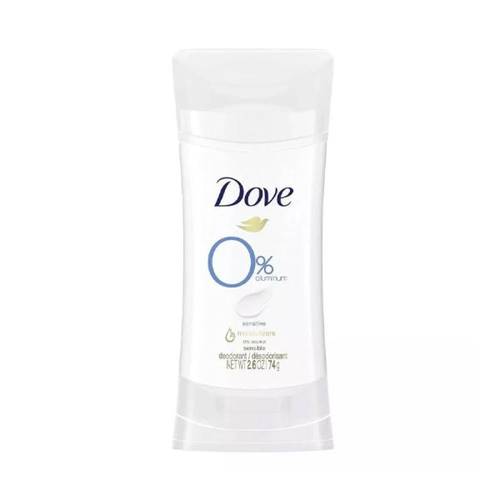 Dove 0% Aluminum Deodorant Sensitive Skin - 74g