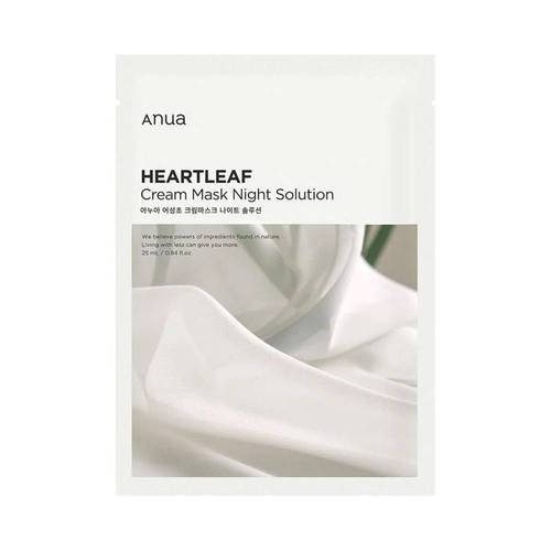 Anua Heartleaf Night Solution Cream Mask - 25ml