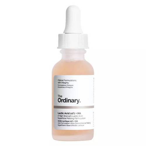 The Ordinary Lactic Acid 10% + HA Exfoliating Serum - 30ml