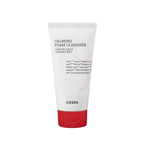 Cosrx Ac Collection Calming Foam Cleanser 2.0 - 50ml