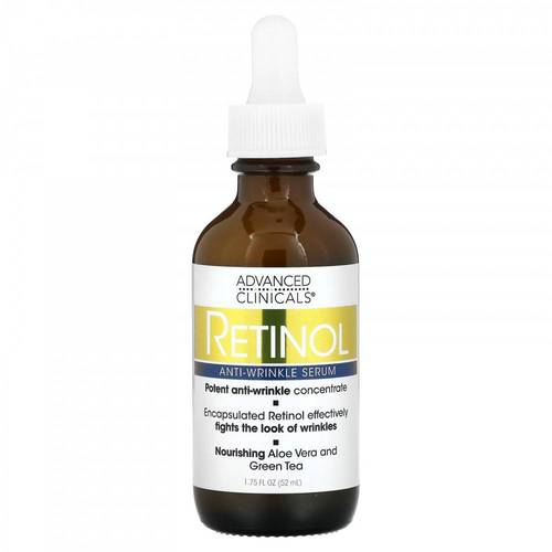 Advanced Clinicals Anti-Wrinkle Retinol Serum - 52ml