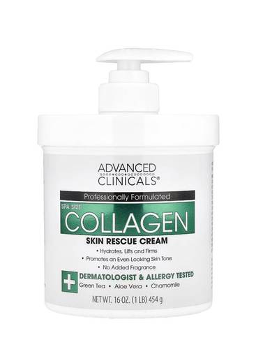 Advanced Clinicals Collagen Skin Defense Lotion - 454g