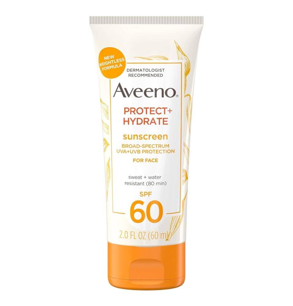 أفينو لوشن واقي شمس مرطب للوجه SPF60 - 60 مل