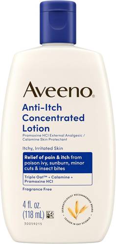 Aveeno Anti-Itch Concentrated Lotion - 118ml