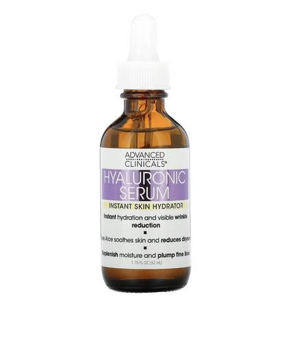 Advanced Clinicals Hyaluronic Acid Serum - 52ml