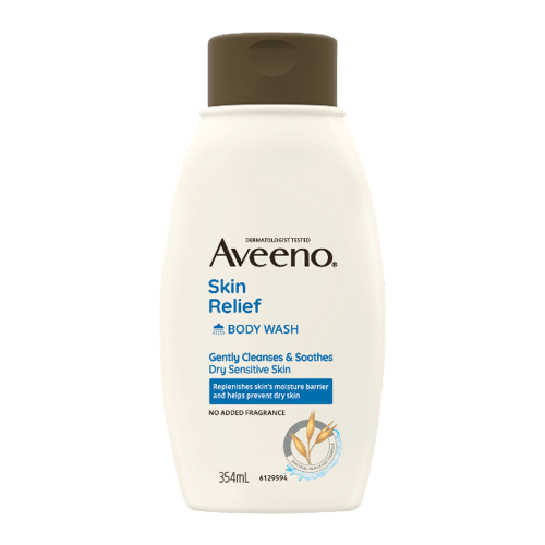 Aveeno Skin Relief Body Wash Coconut Scented - 354ml
