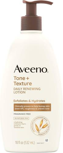 Aveeno Tone + Texture Daily Renewing Lotion - 532ml