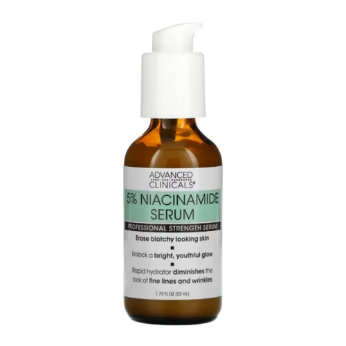 Advanced Clinicals Niacinamide 5% Serum - 52ml