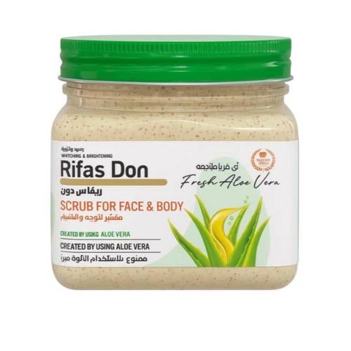 Rifas Don Scrub Aloe Vera - 300ml