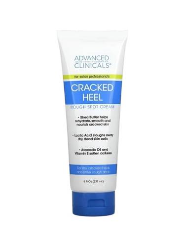 Advanced Clinicals Dry & Cracked Heel Cream - 237ml