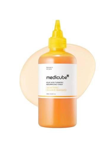 Medicube Kojic Acid Turmeric Resurfacing Toner - 250ml