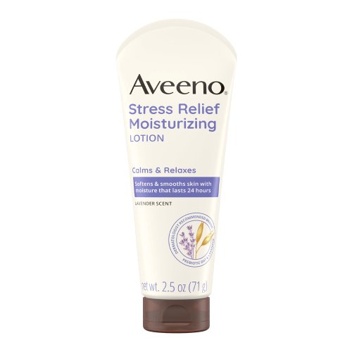 Aveeno Stress Relief Moisturizing Lotion Lavender Scented - 71ml