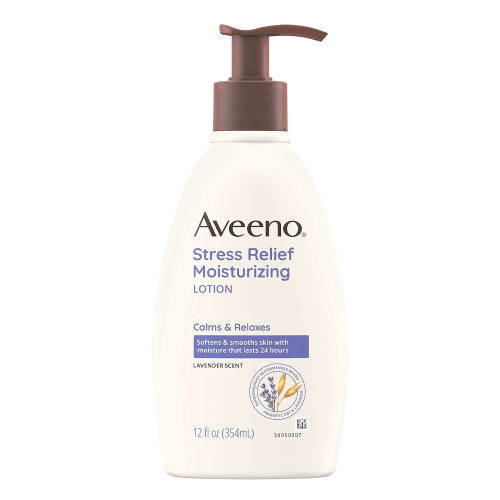 Aveeno Stress Relief Moisturizing Lotion Lavender Scented - 354ml