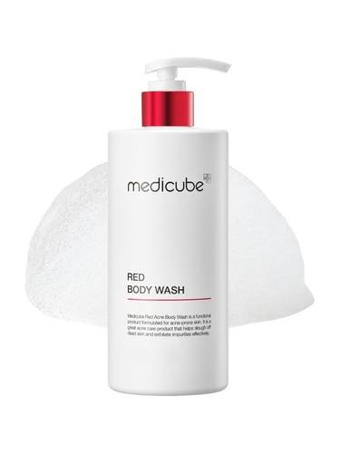 Medicube Red Acne Body Wash - 400g