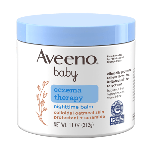 Aveeno Baby Eczema Therapy Nighttime Balm - 28g