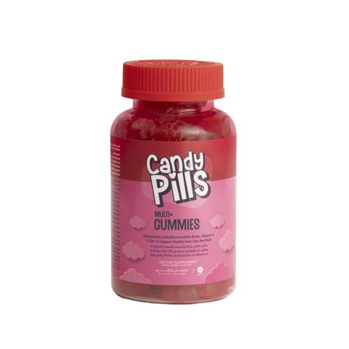 Candy Bells Multi Gummies Hair & Nails Dietary Supplement - 60 Gummies