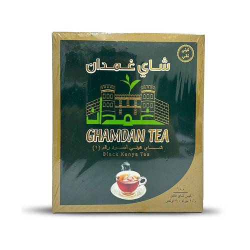 شاي غمدان ( شاي كيني اسود رقم 1 ) 
