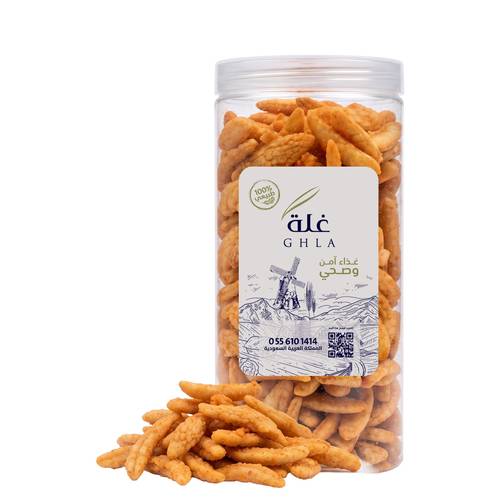 مكسرات أرز بالجبن بارد اصابع -300جرام