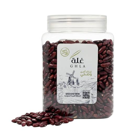 فاصوليا احمر حب 