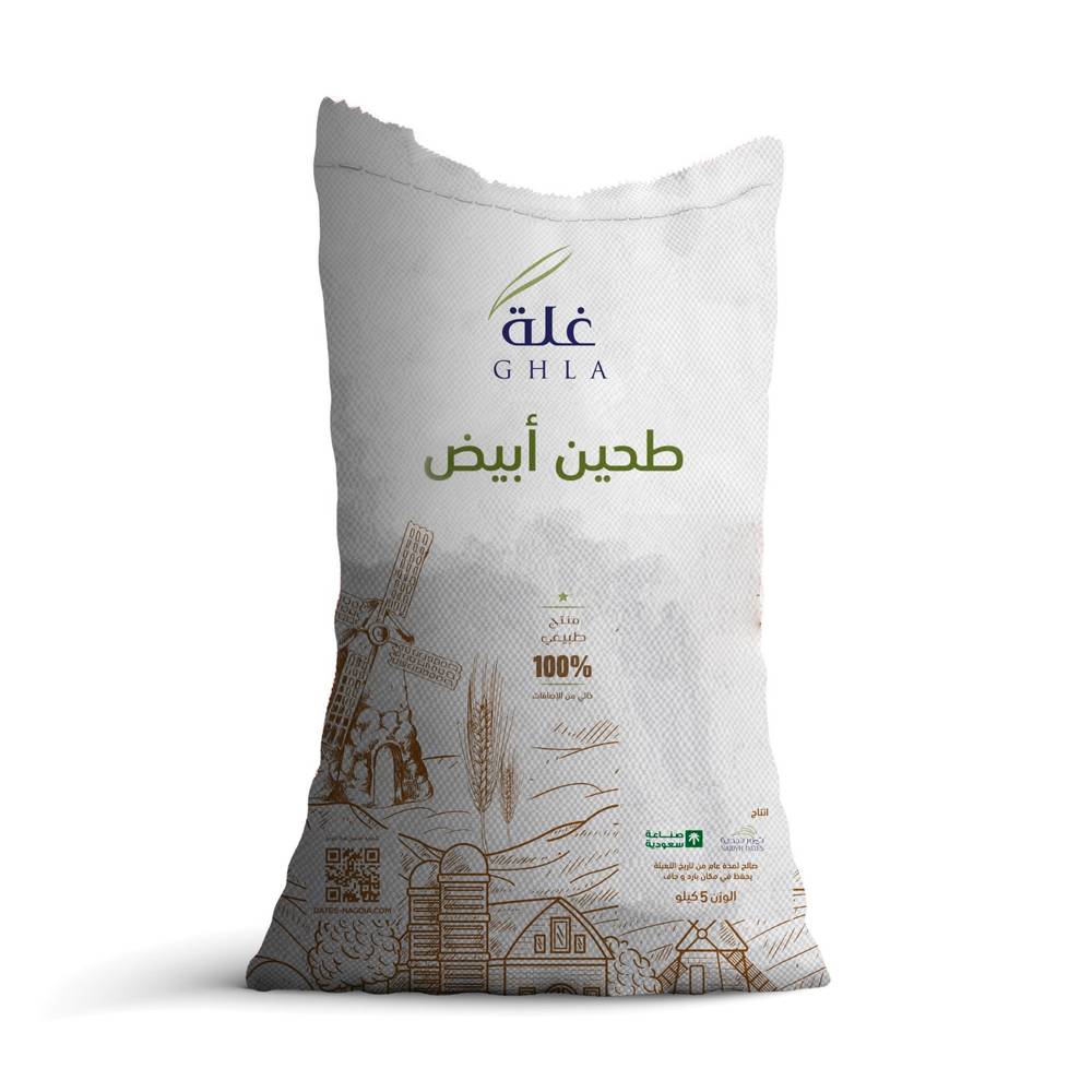 طحين ابيض غلة