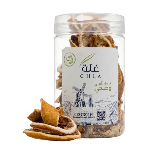 ليمون مجفف شرائح بلدي