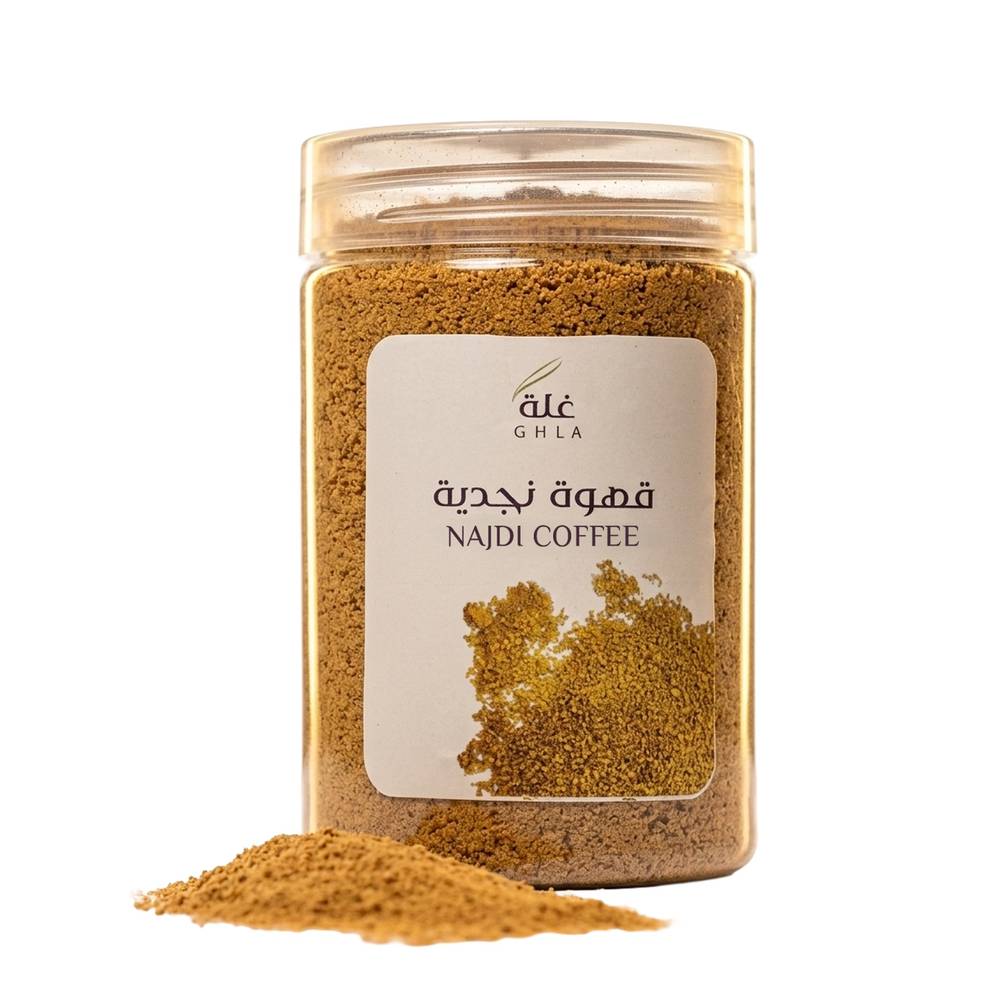 قهوة نجدية (خفيفة)