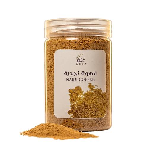 قهوة نجدية (خفيفة)
