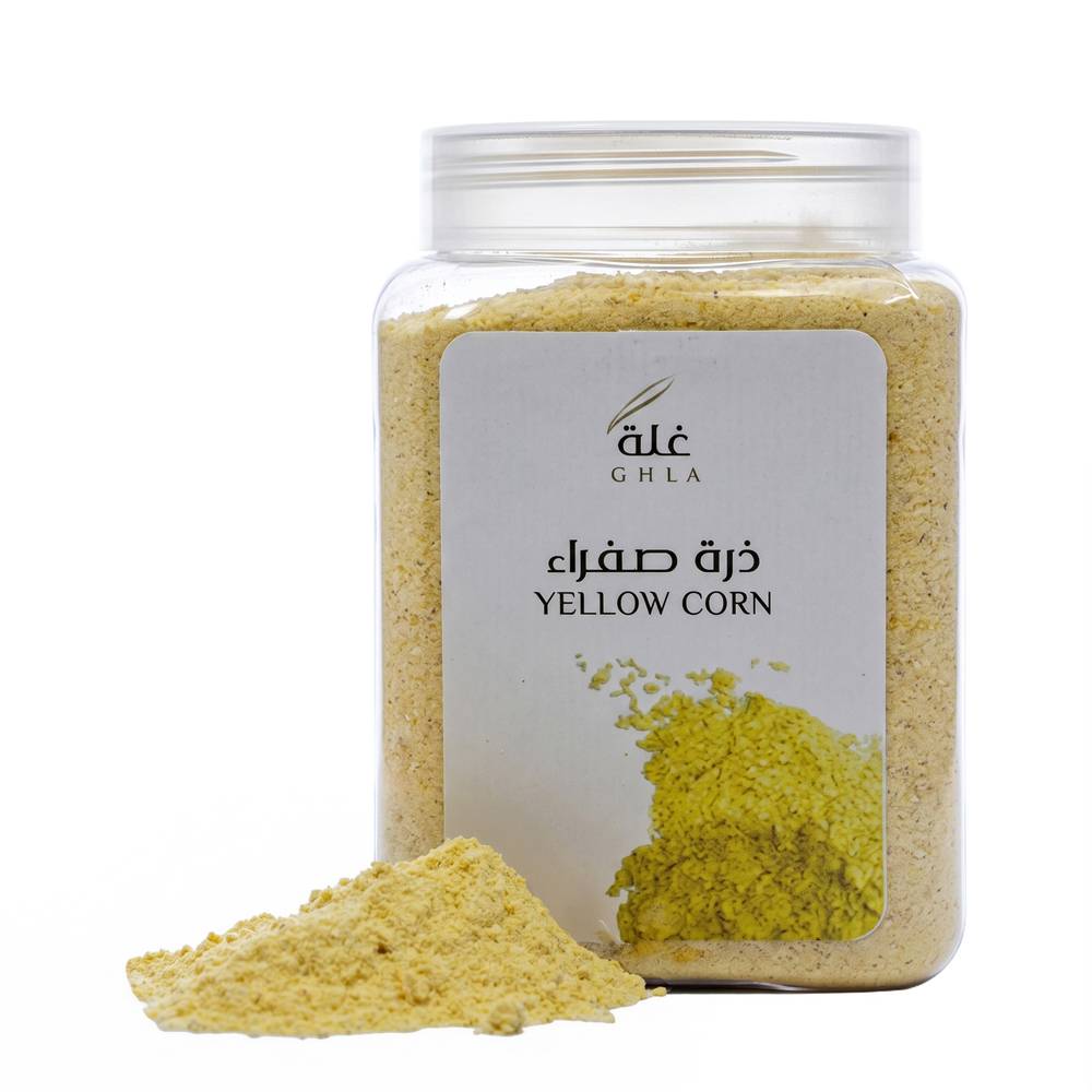 طحين ذره صفراء بلدي