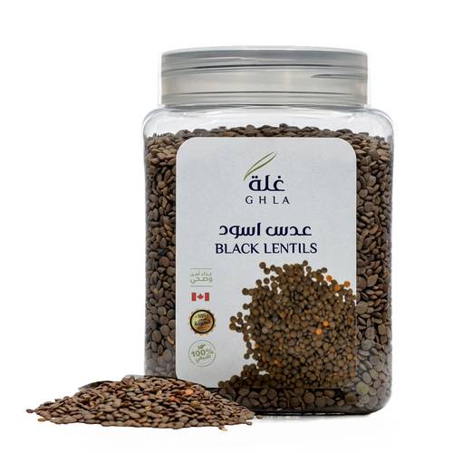 عدس اسود 