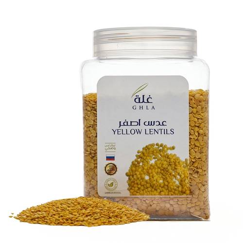 عدس اصفر روسي 